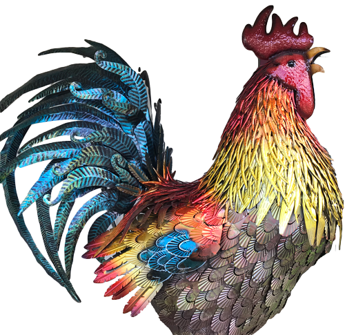 iconic rooster